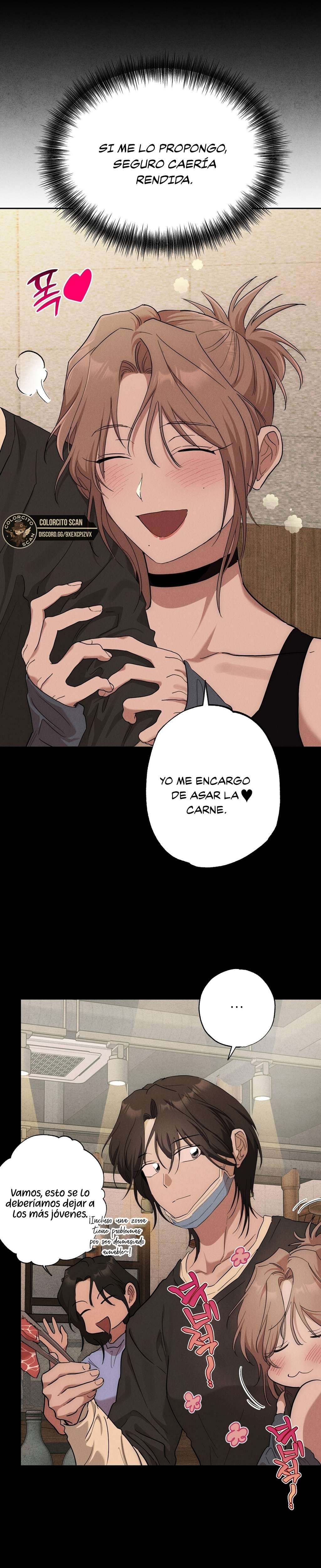 No apta para ser una Sunbae Capítulo 2 - Page 12