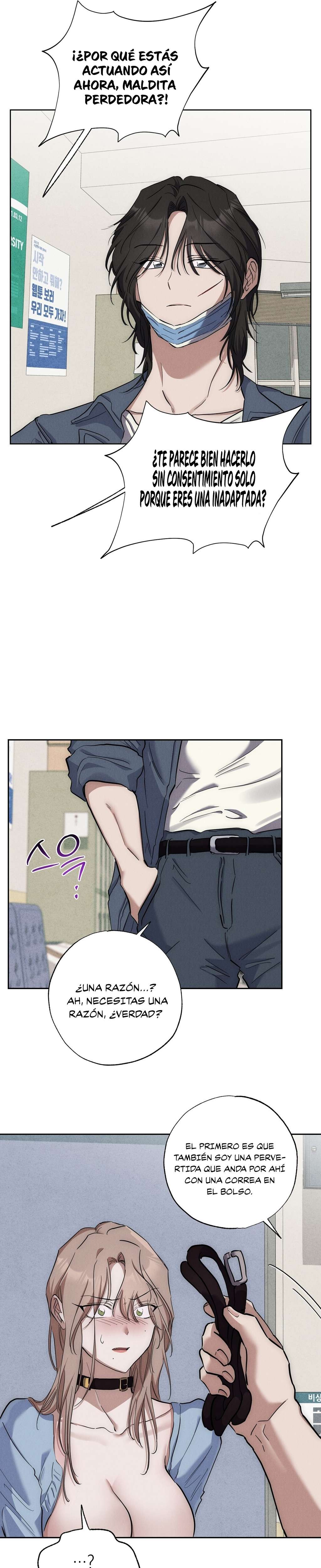 No apta para ser una Sunbae Capítulo 2 - Page 21