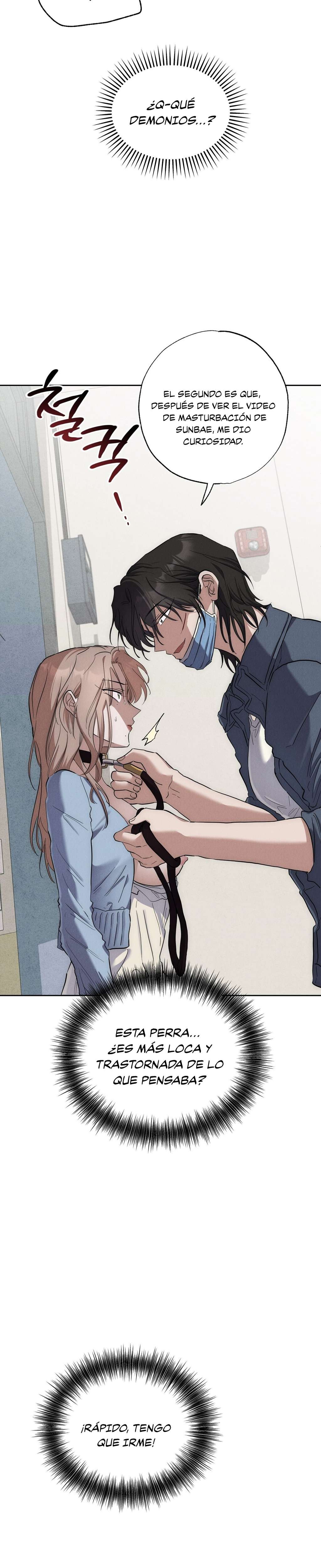 No apta para ser una Sunbae Capítulo 2 - Page 22