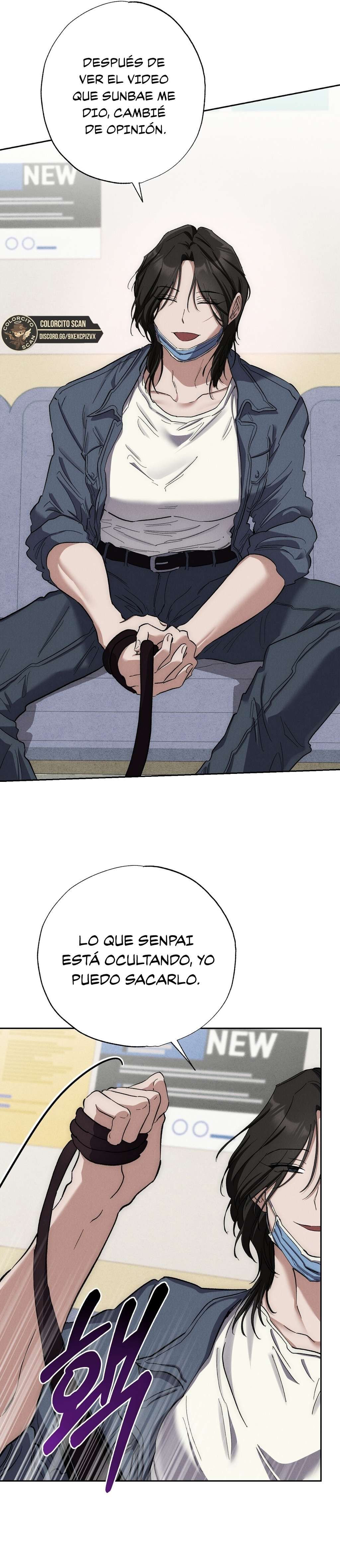 No apta para ser una Sunbae Capítulo 2 - Page 25