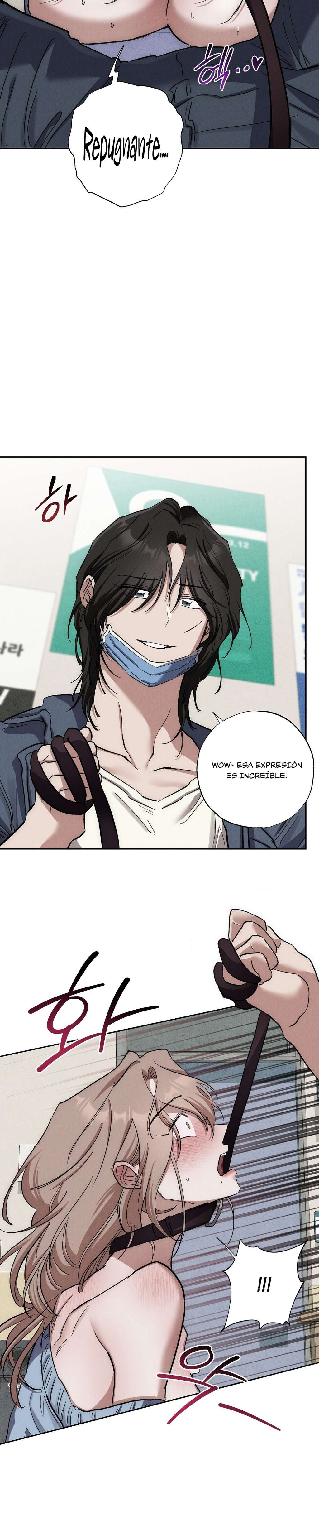 No apta para ser una Sunbae Capítulo 2 - Page 30