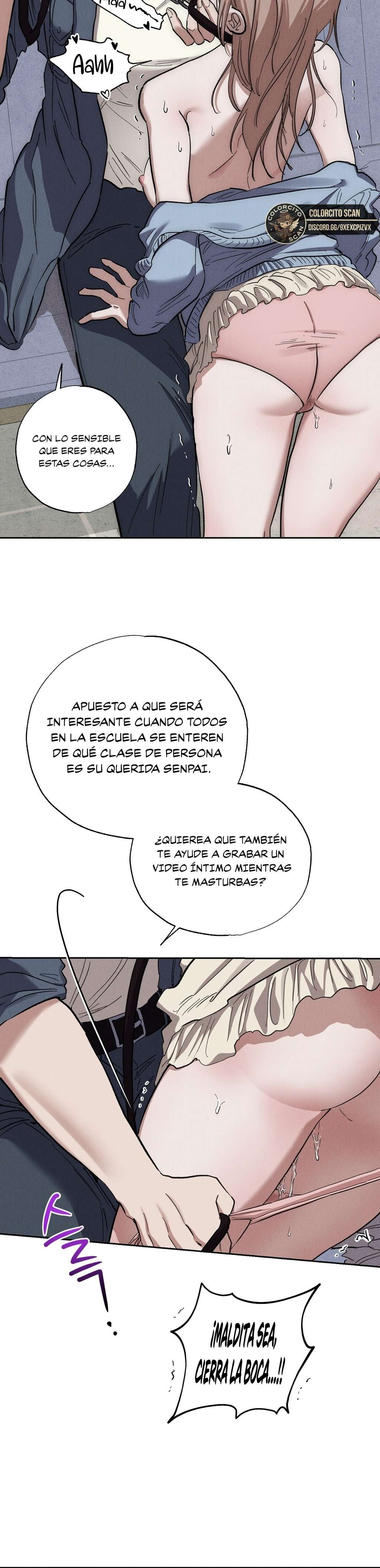 No apta para ser una Sunbae Capítulo 2 - Page 34