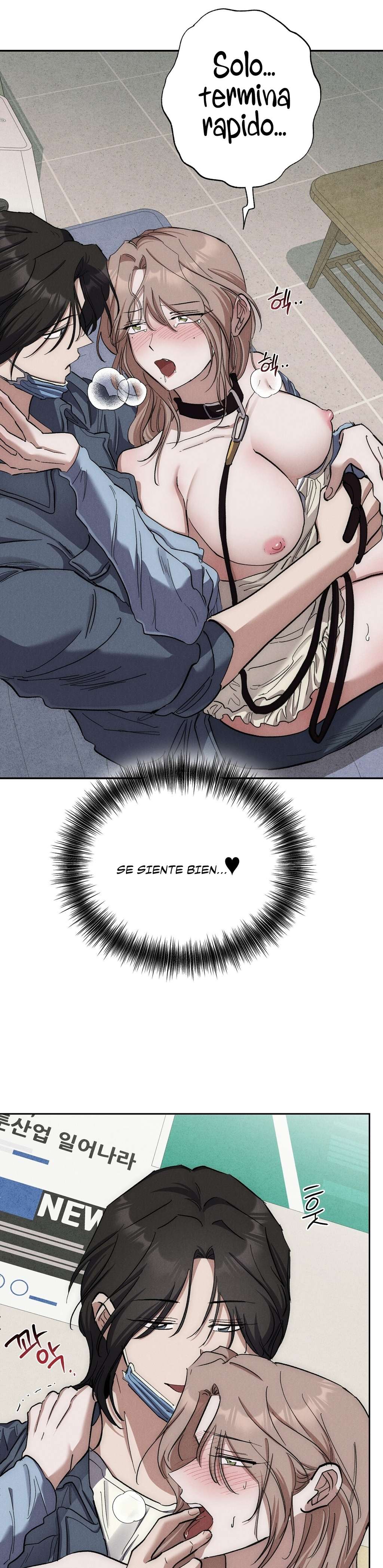 No apta para ser una Sunbae Capítulo 2 - Page 37