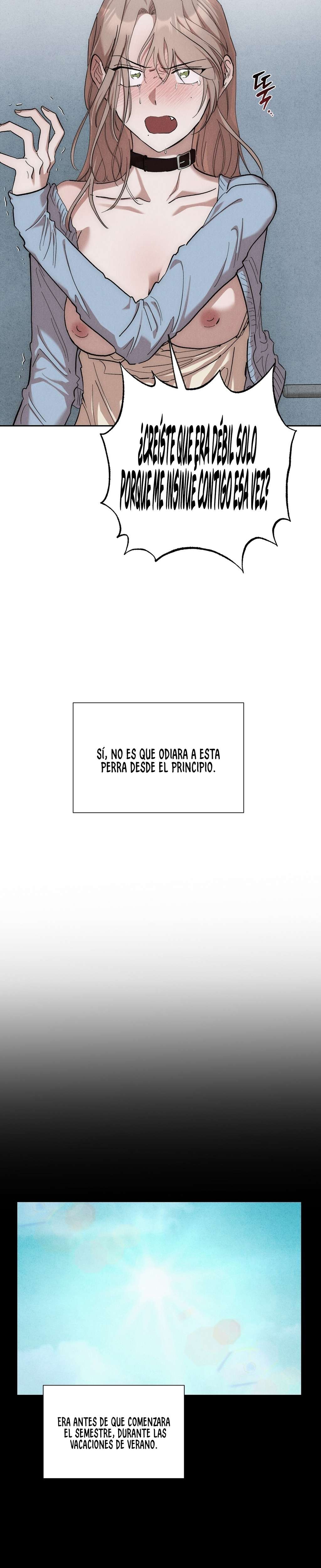 No apta para ser una Sunbae Capítulo 2 - Page 6