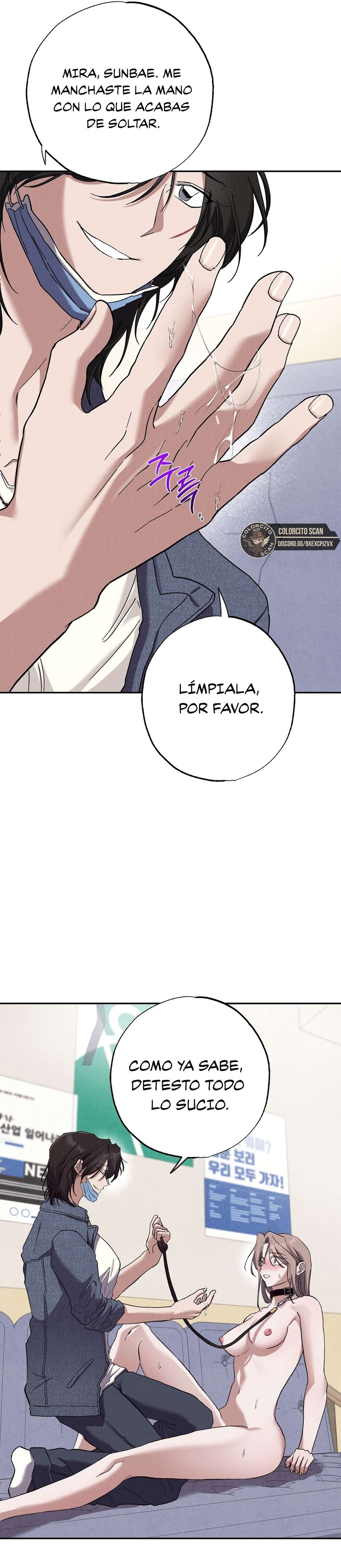 No apta para ser una Sunbae Capítulo 3 - Page 15