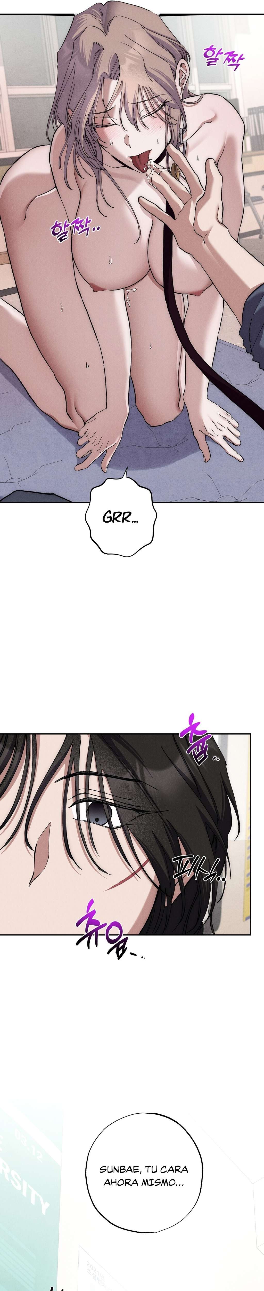 No apta para ser una Sunbae Capítulo 3 - Page 17