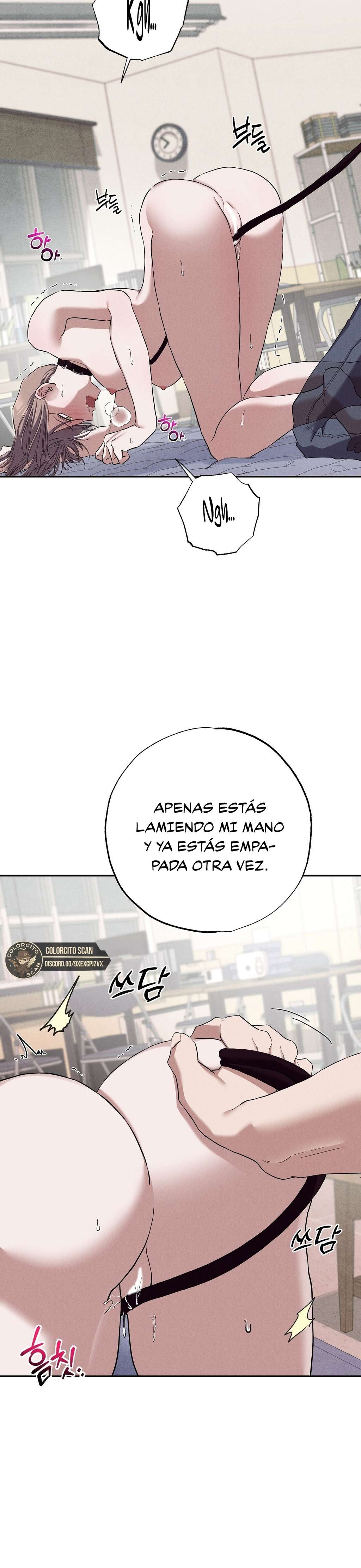 No apta para ser una Sunbae Capítulo 3 - Page 20
