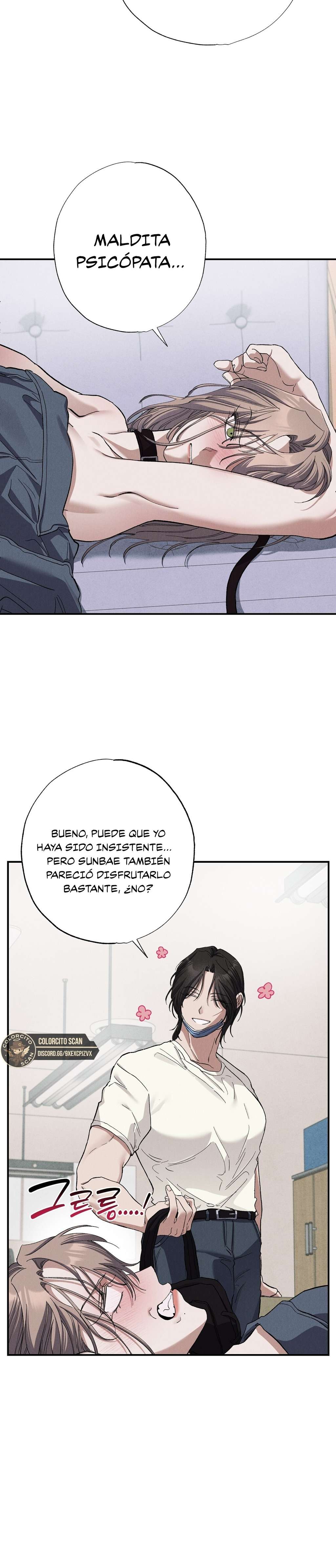 No apta para ser una Sunbae Capítulo 3 - Page 36