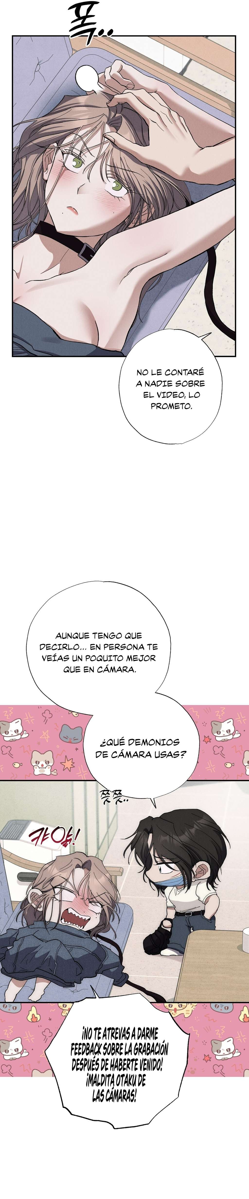 No apta para ser una Sunbae Capítulo 3 - Page 37