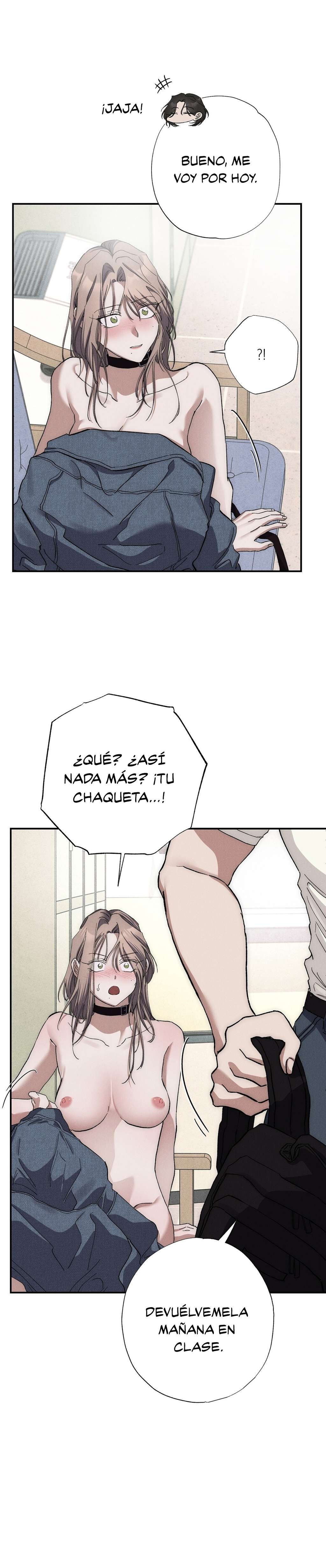 No apta para ser una Sunbae Capítulo 3 - Page 38