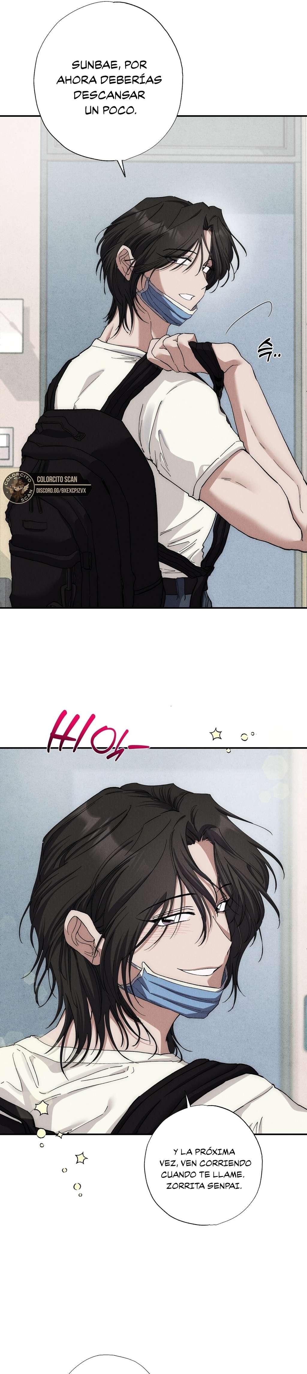 No apta para ser una Sunbae Capítulo 3 - Page 39