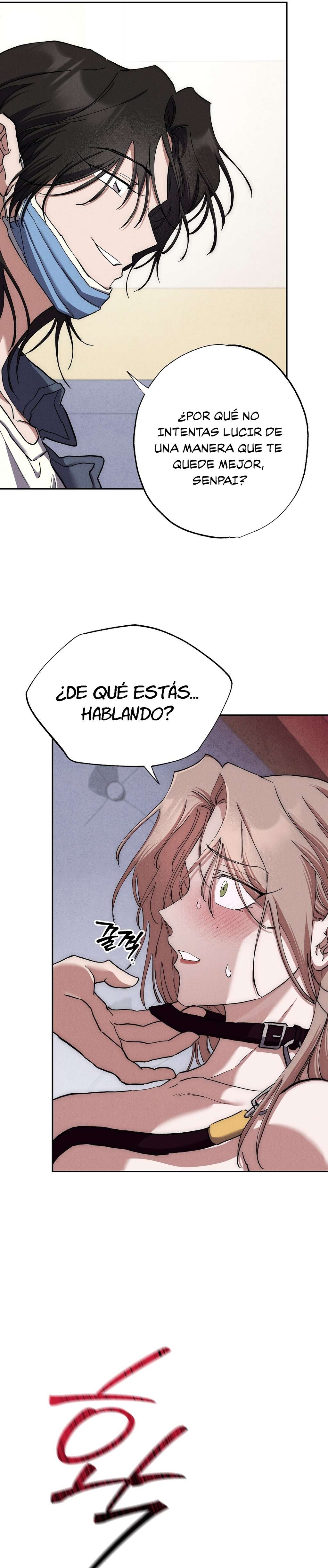 No apta para ser una Sunbae Capítulo 3 - Page 5