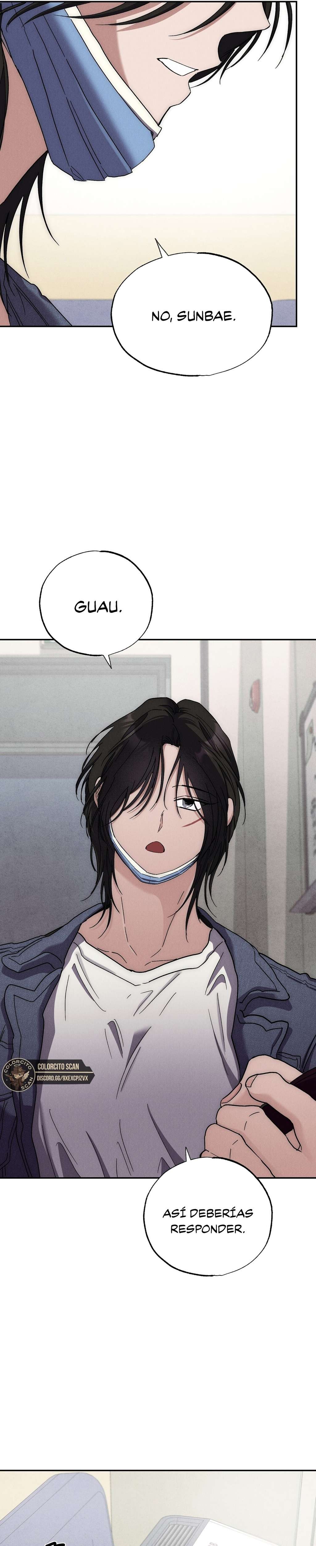 No apta para ser una Sunbae Capítulo 3 - Page 7