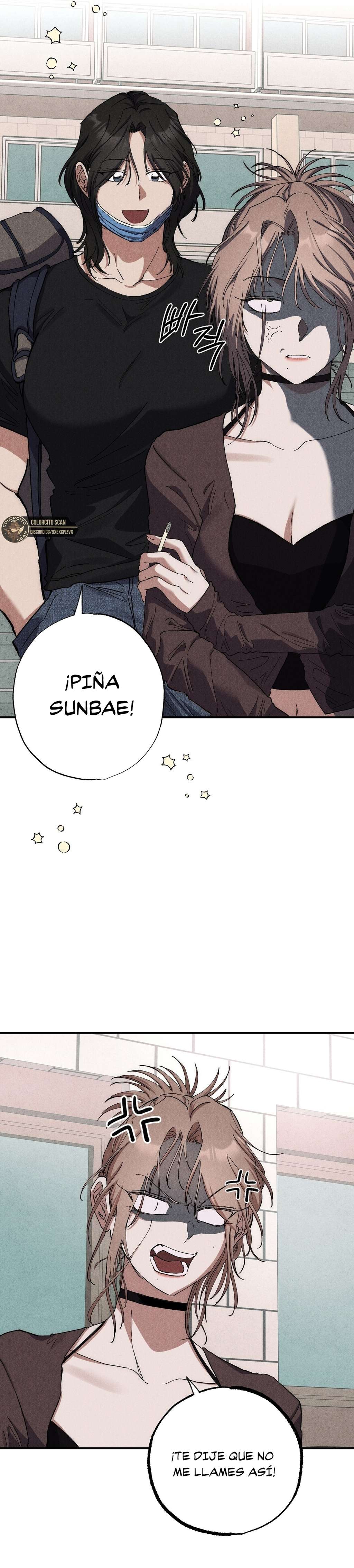 No apta para ser una Sunbae Capítulo 4 - Page 10