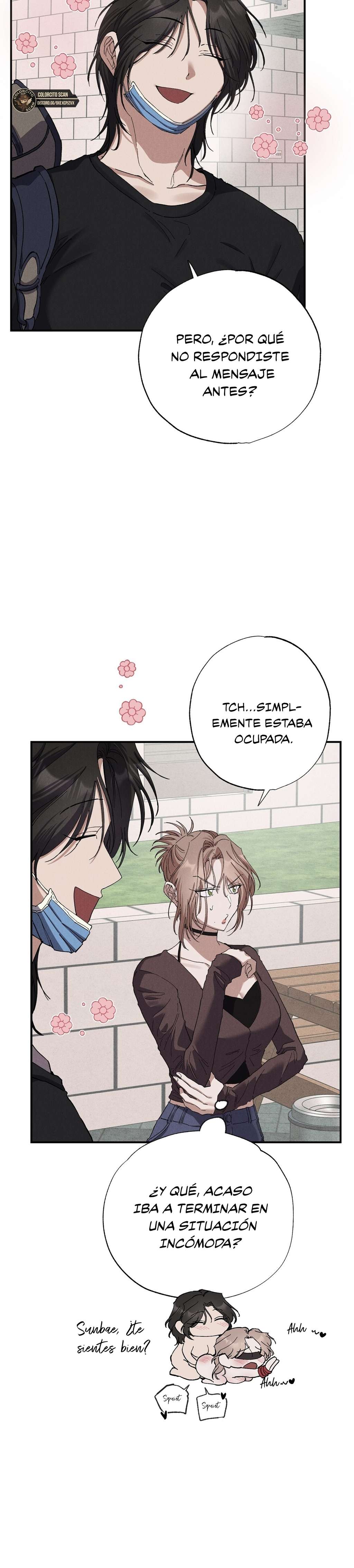 No apta para ser una Sunbae Capítulo 4 - Page 12