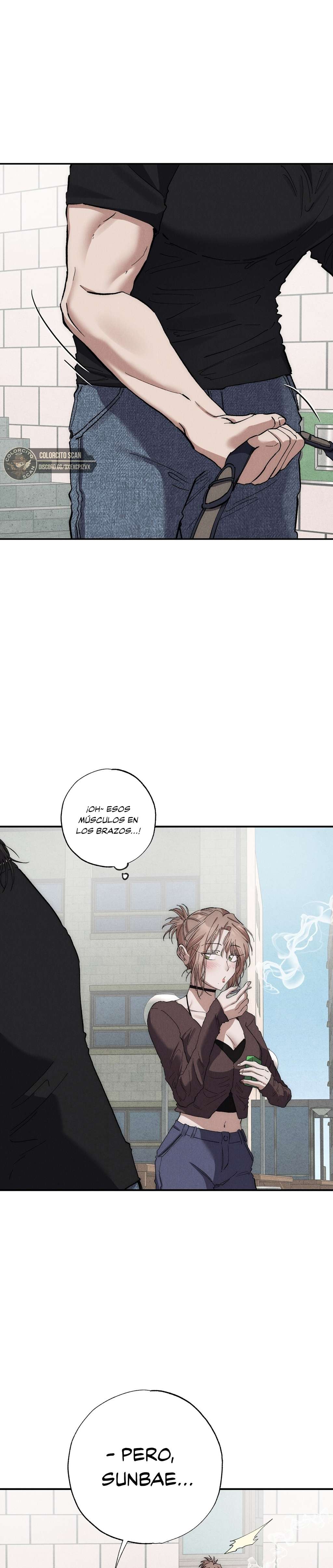 No apta para ser una Sunbae Capítulo 4 - Page 14