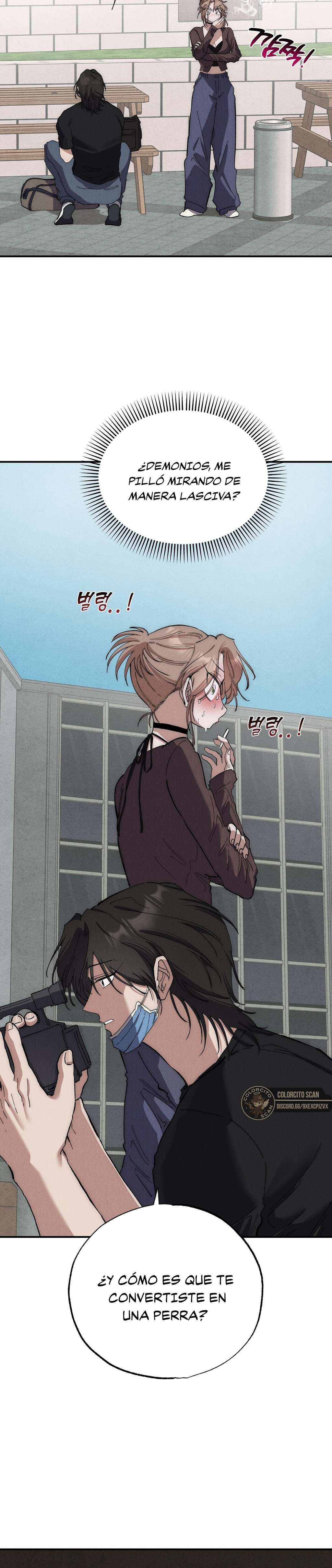 No apta para ser una Sunbae Capítulo 4 - Page 15