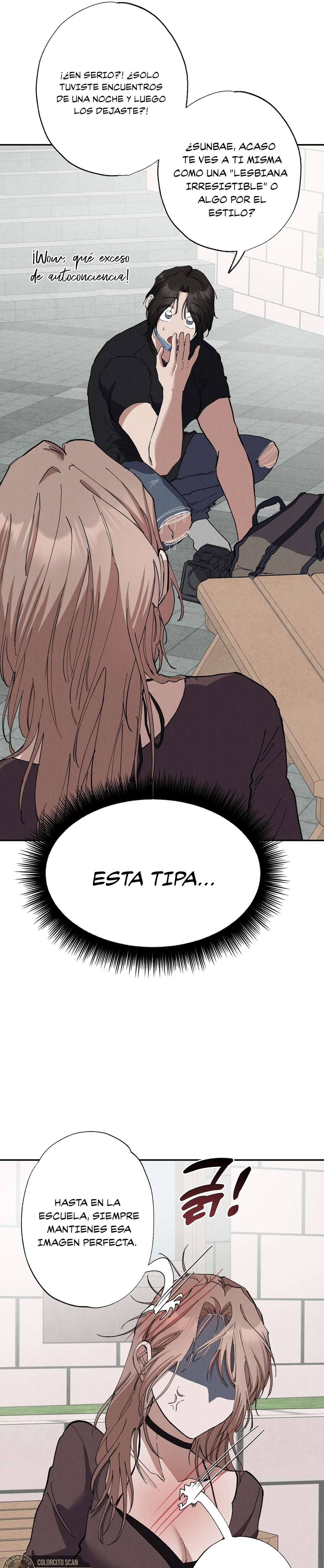 No apta para ser una Sunbae Capítulo 4 - Page 19