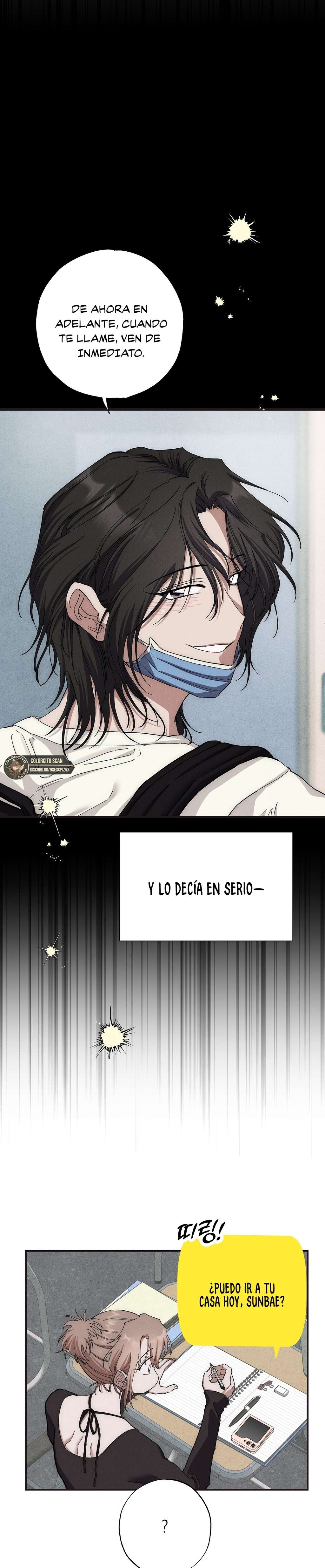 No apta para ser una Sunbae Capítulo 4 - Page 2