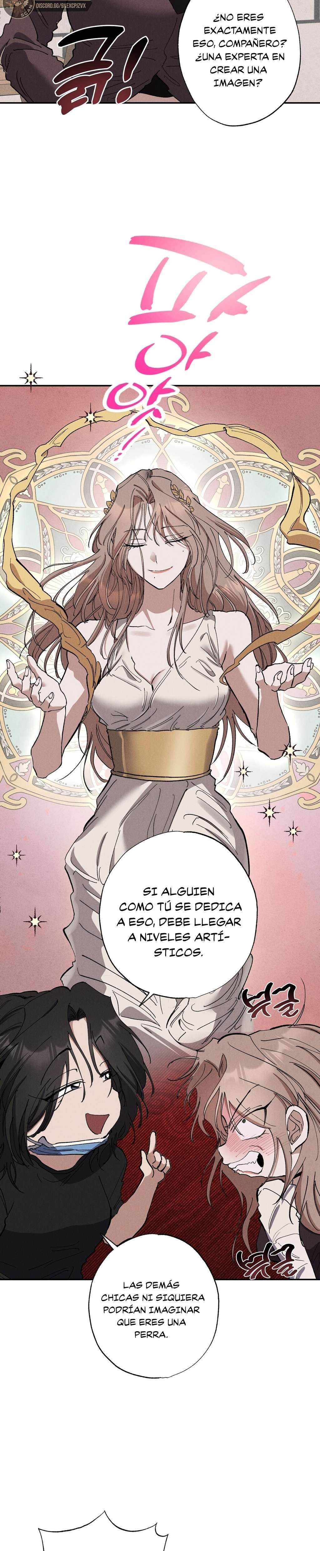 No apta para ser una Sunbae Capítulo 4 - Page 20