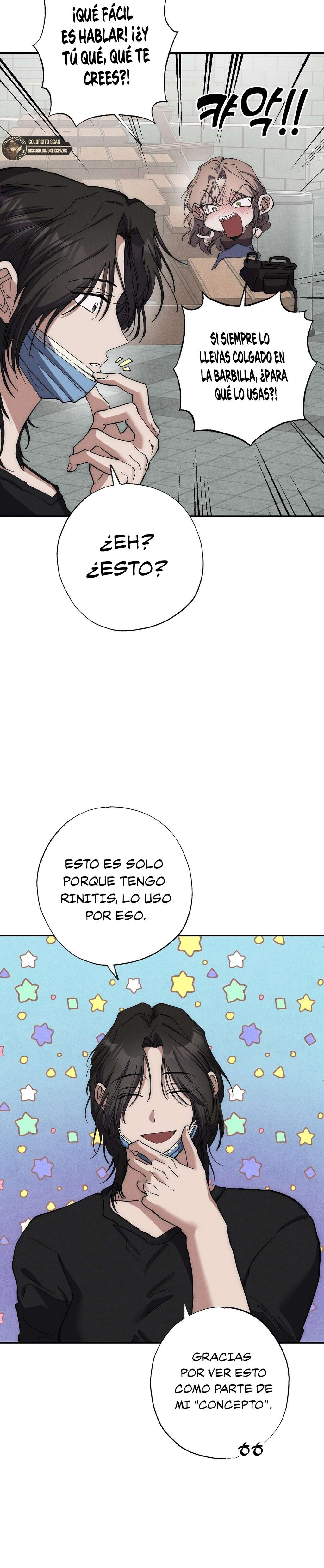 No apta para ser una Sunbae Capítulo 4 - Page 21