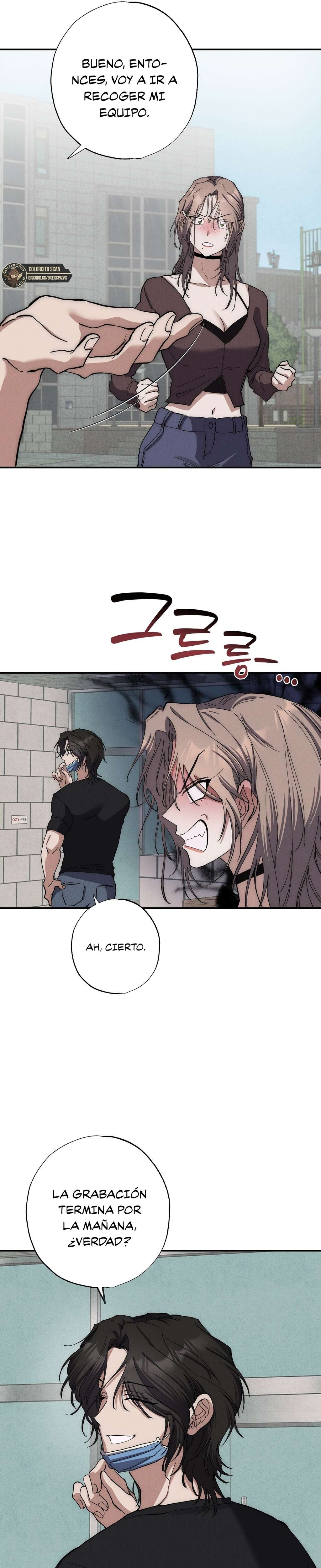 No apta para ser una Sunbae Capítulo 4 - Page 22