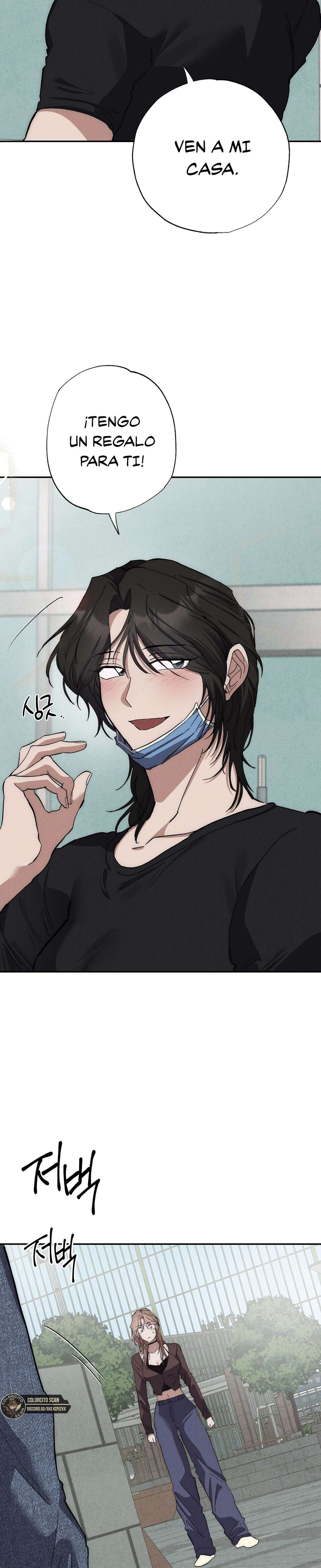 No apta para ser una Sunbae Capítulo 4 - Page 23