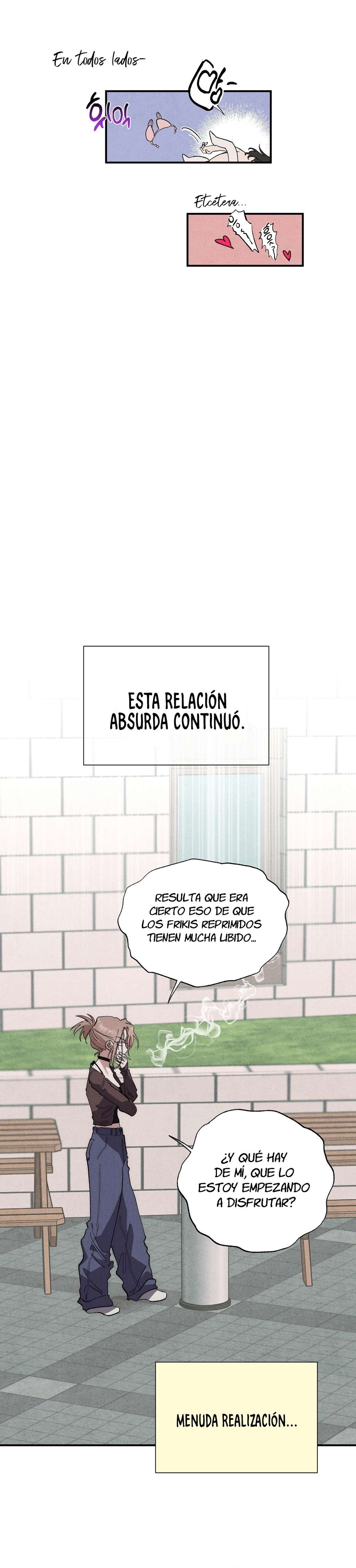 No apta para ser una Sunbae Capítulo 4 - Page 6
