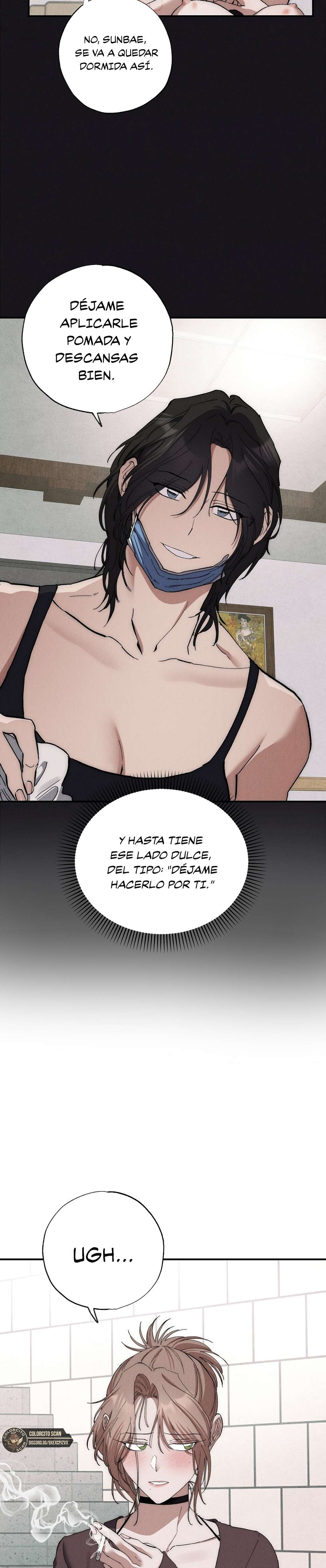 No apta para ser una Sunbae Capítulo 4 - Page 8