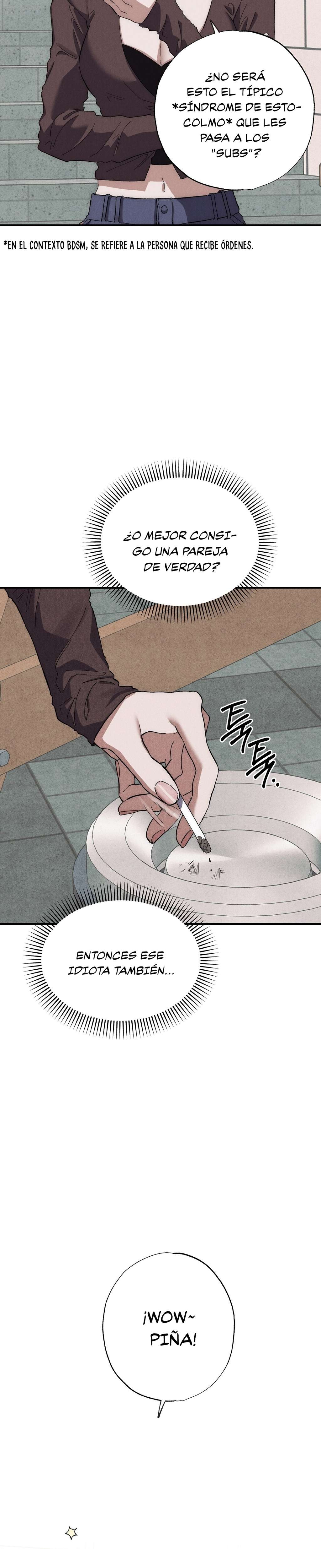 No apta para ser una Sunbae Capítulo 4 - Page 9