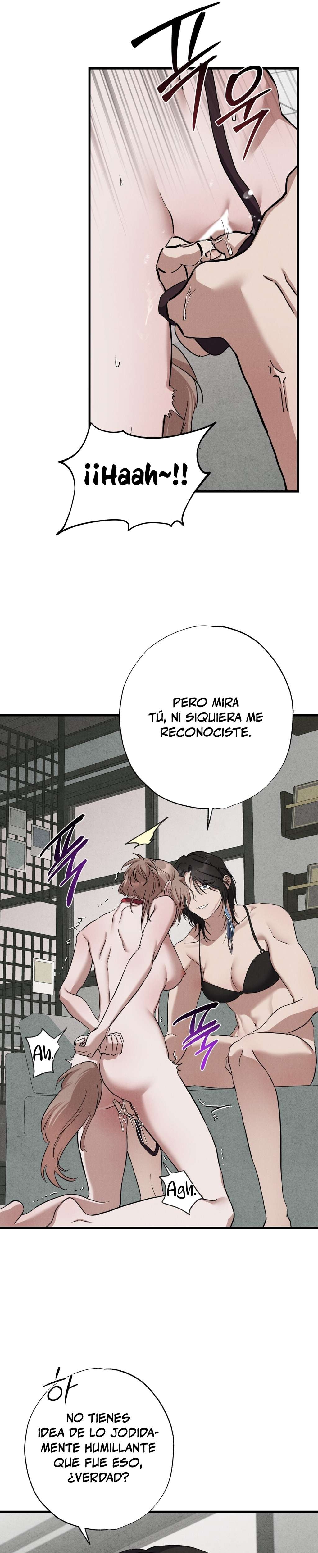 No apta para ser una Sunbae Capítulo 5 - Page 15