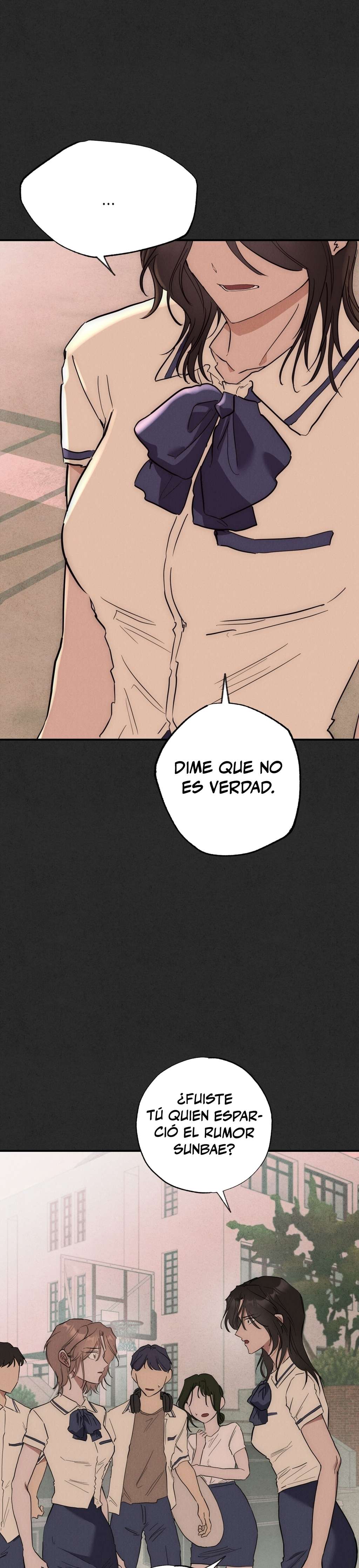 No apta para ser una Sunbae Capítulo 5 - Page 3