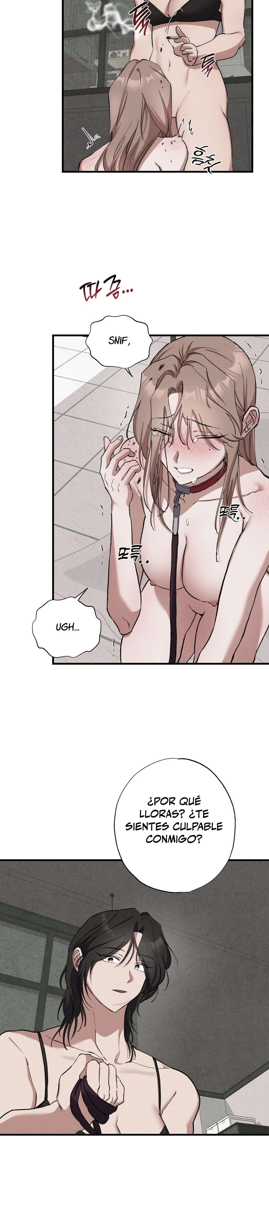 No apta para ser una Sunbae Capítulo 5 - Page 32