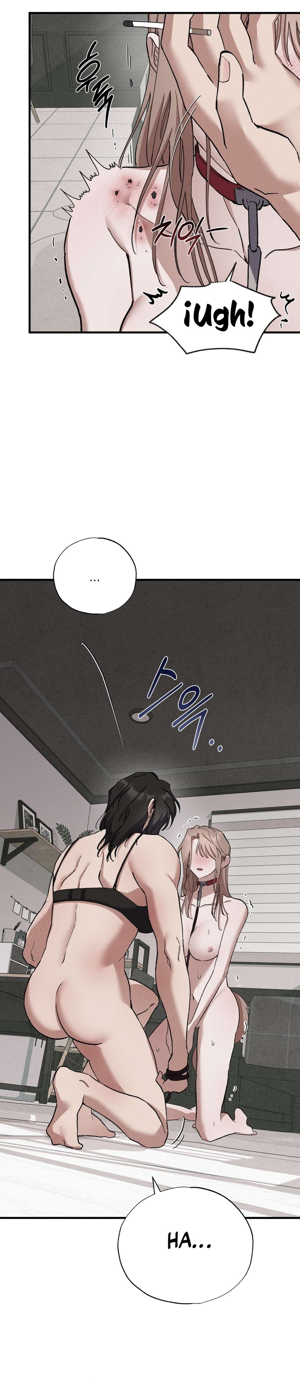 No apta para ser una Sunbae Capítulo 5 - Page 34