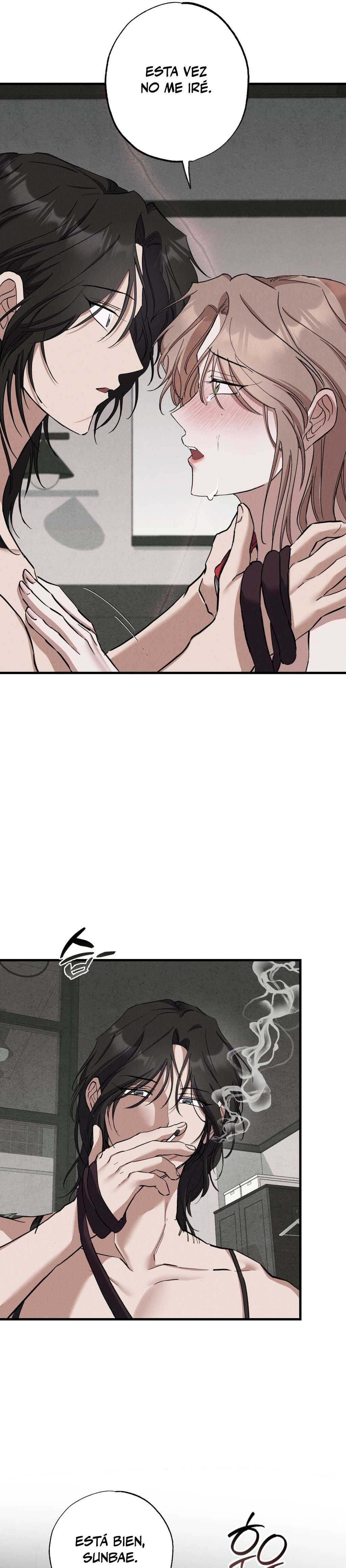 No apta para ser una Sunbae Capítulo 5 - Page 37