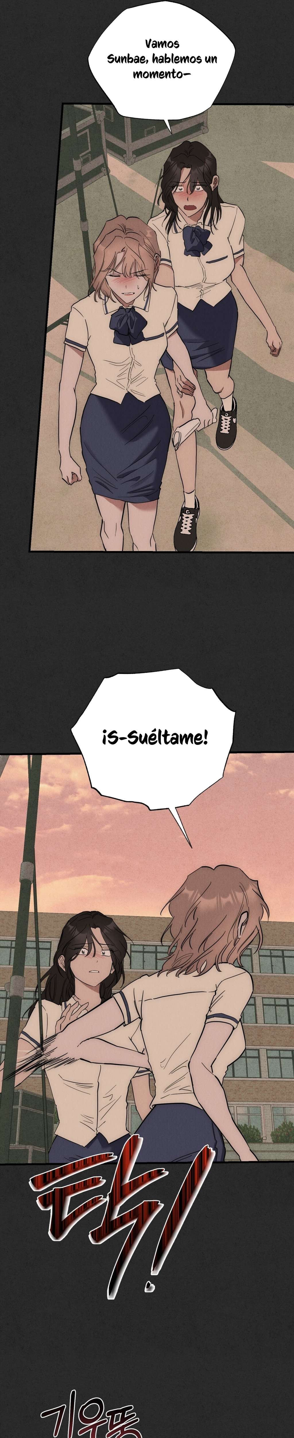 No apta para ser una Sunbae Capítulo 5 - Page 5