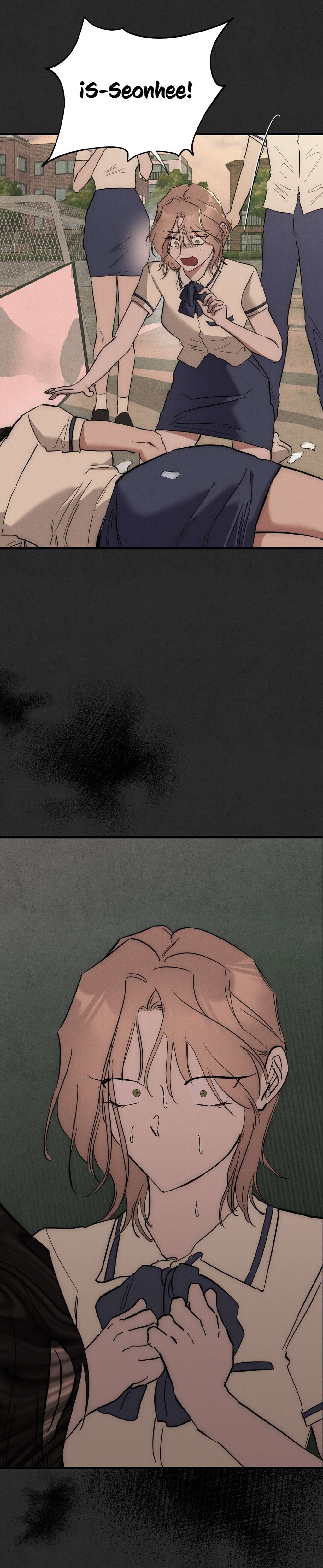 No apta para ser una Sunbae Capítulo 5 - Page 7