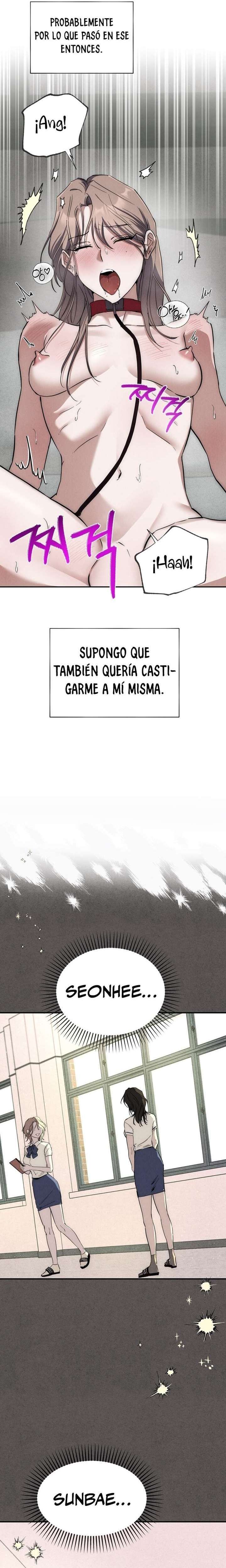 No apta para ser una Sunbae Capítulo 6 - Page 3