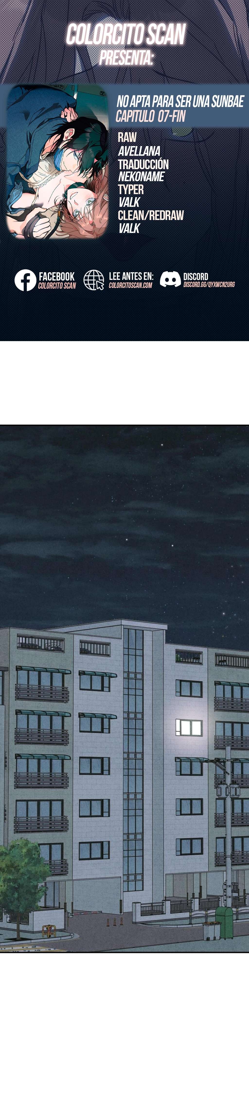 No apta para ser una Sunbae Capítulo 7 - Page 1