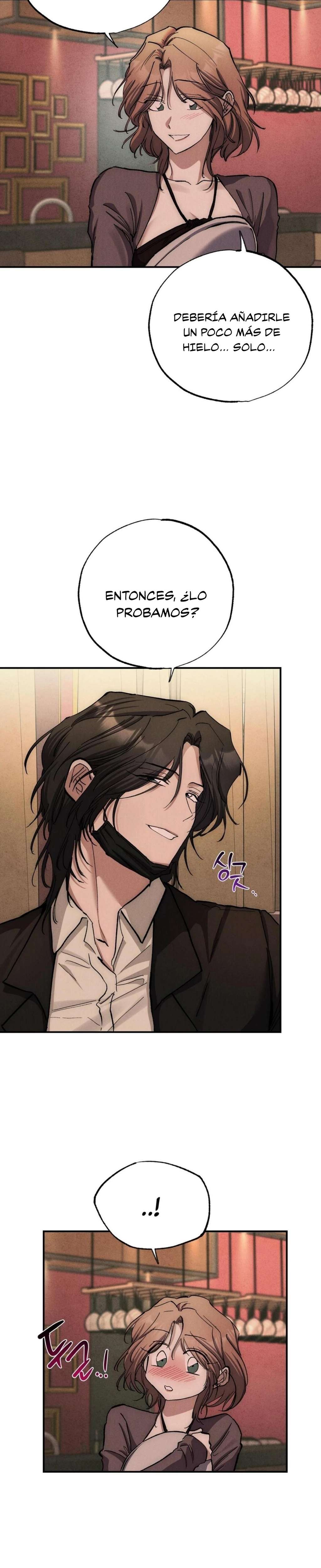 No apta para ser una Sunbae Capítulo 7 - Page 23