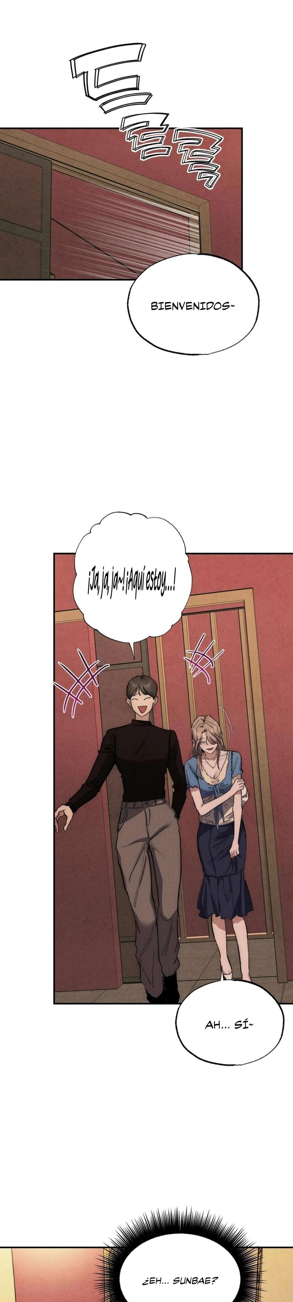 No apta para ser una Sunbae Capítulo 7 - Page 25