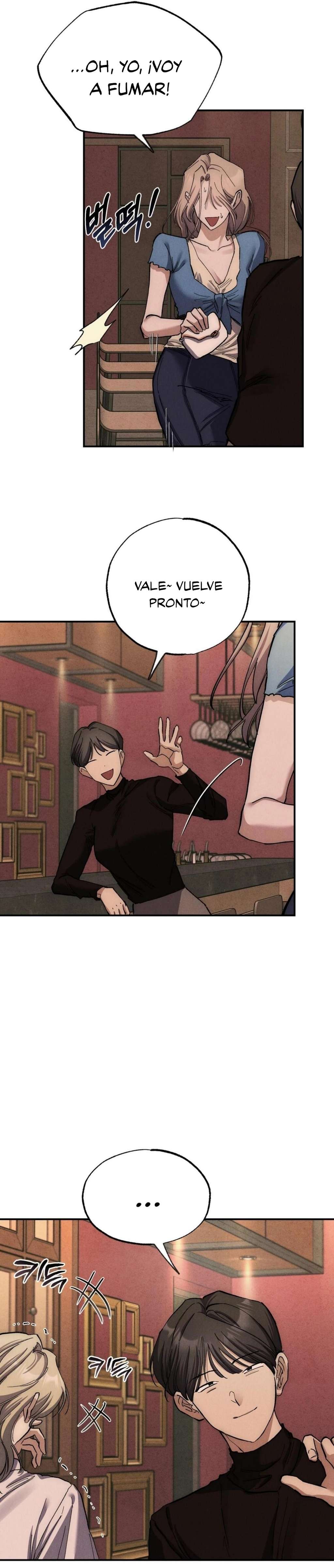 No apta para ser una Sunbae Capítulo 7 - Page 31