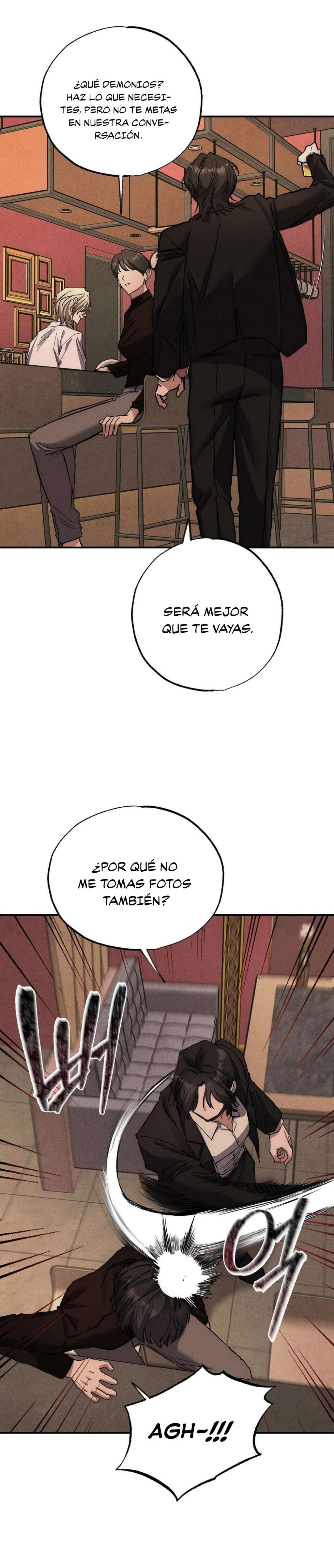 No apta para ser una Sunbae Capítulo 7 - Page 35