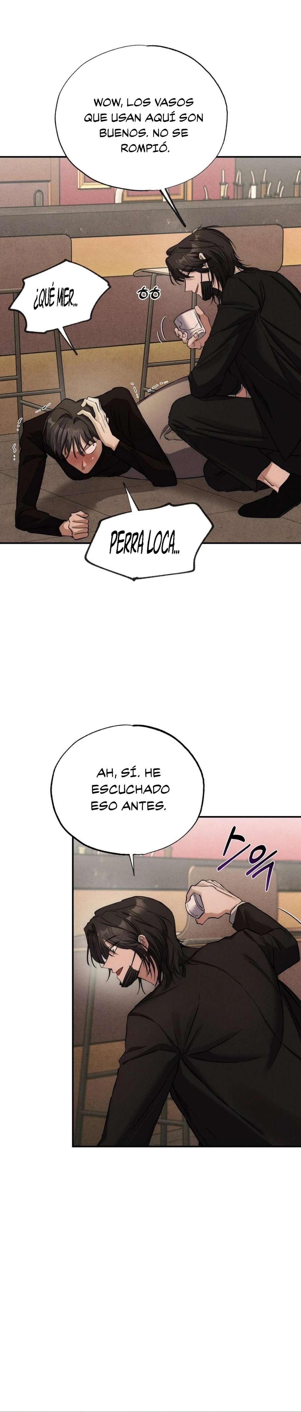 No apta para ser una Sunbae Capítulo 7 - Page 36