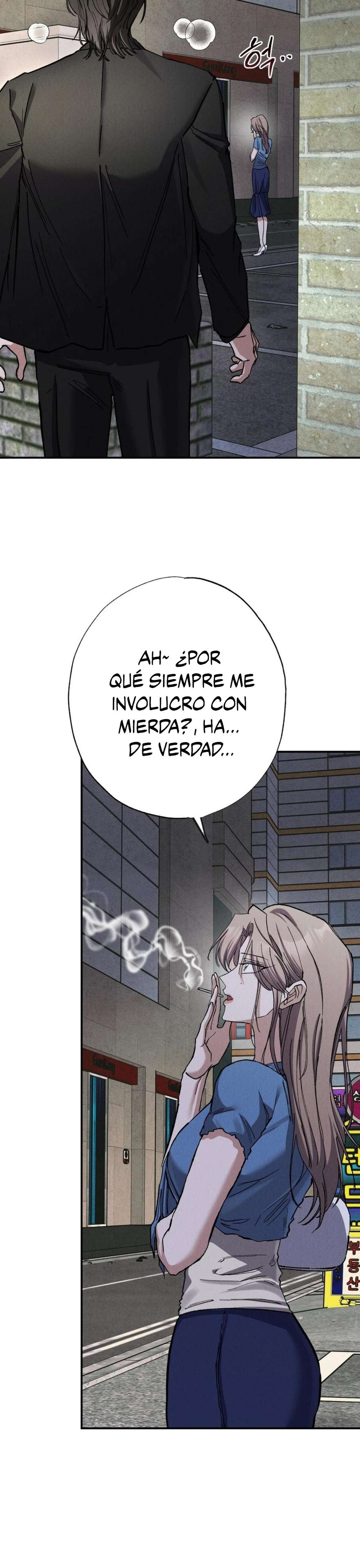 No apta para ser una Sunbae Capítulo 7 - Page 39