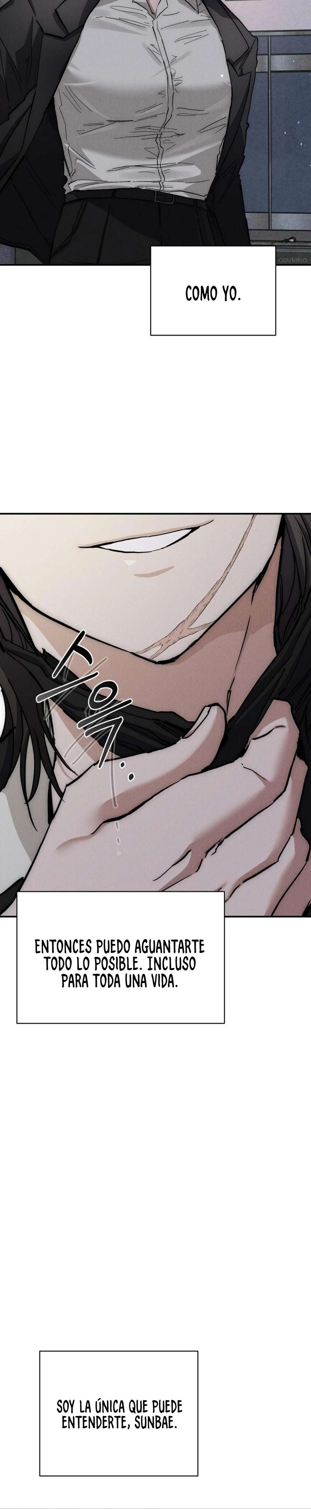 No apta para ser una Sunbae Capítulo 7 - Page 45