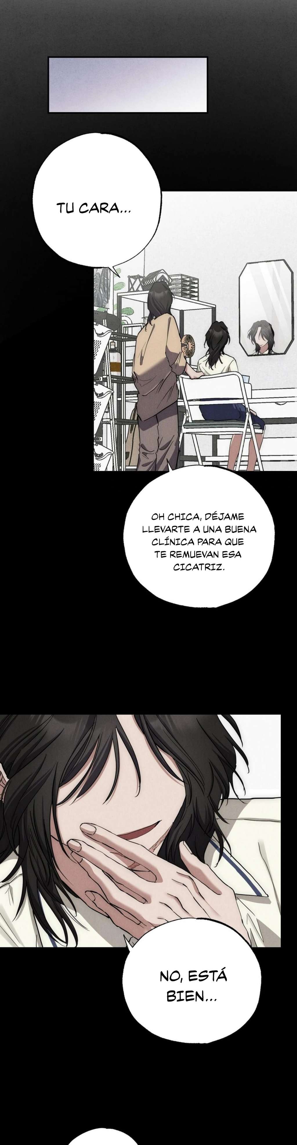 No apta para ser una Sunbae Capítulo 7 - Page 47
