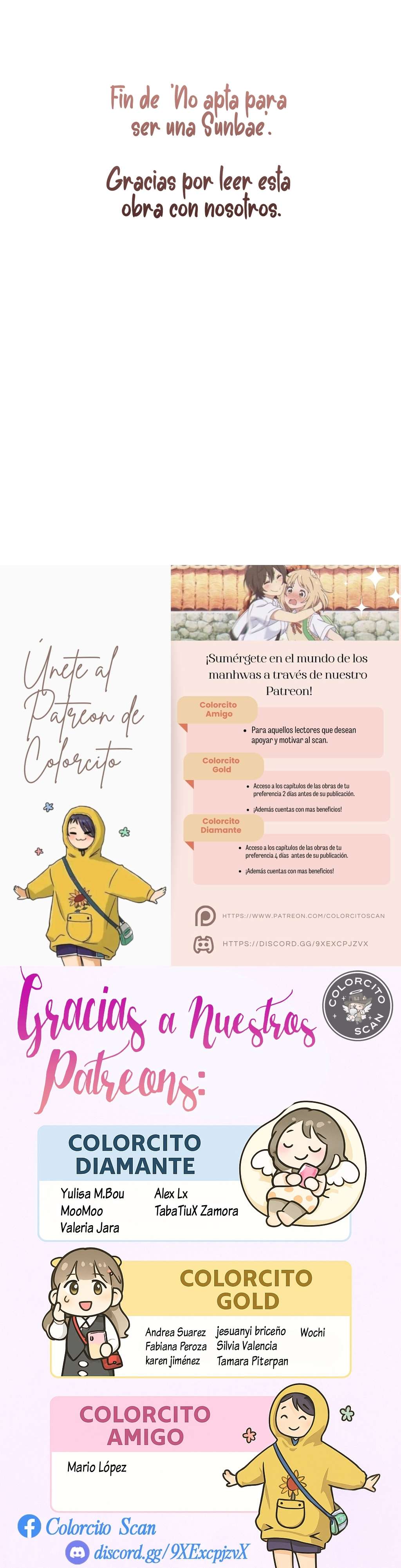 No apta para ser una Sunbae Capítulo 7 - Page 50