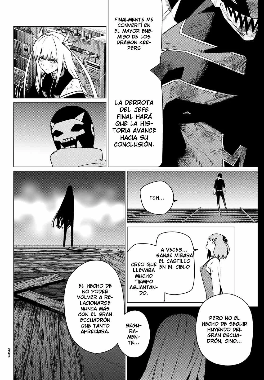 Sentai Daishikkaku Capítulo 202 - Page 10