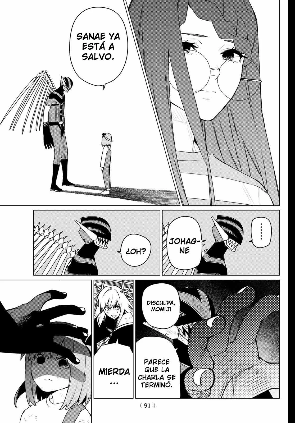 Sentai Daishikkaku Capítulo 202 - Page 11